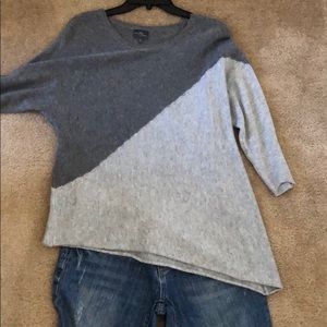 Market and Spruce sweater